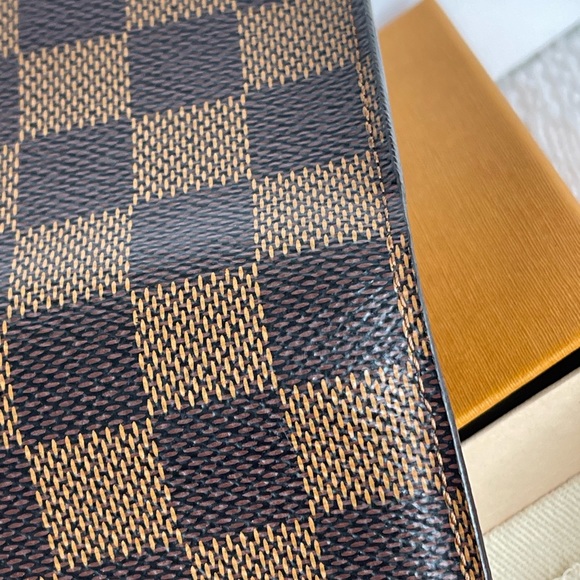 Louis Vuitton card case Damier ebene - Picture 10 of 13